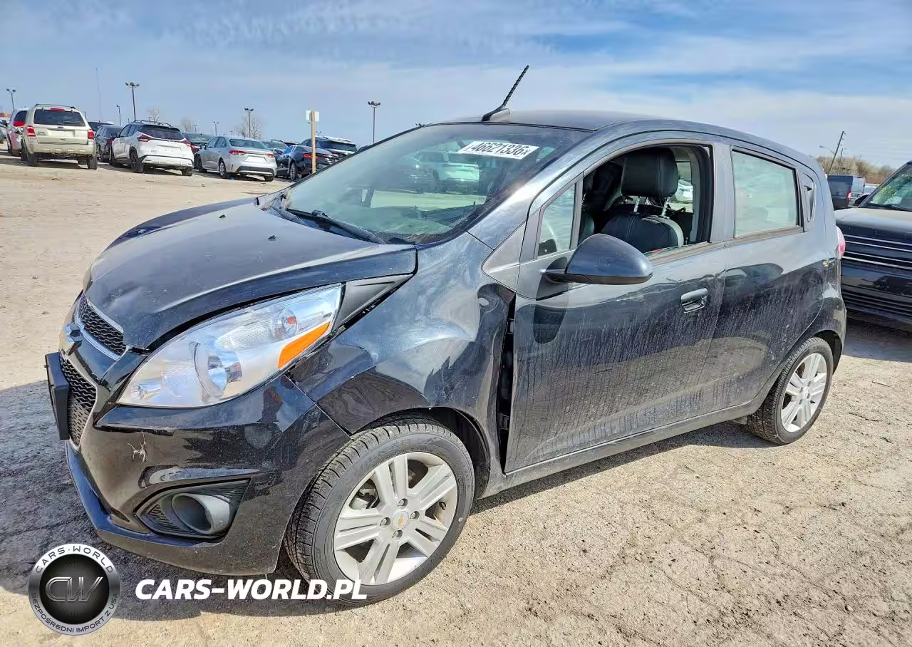2013 Chevrolet Spark 1Lt