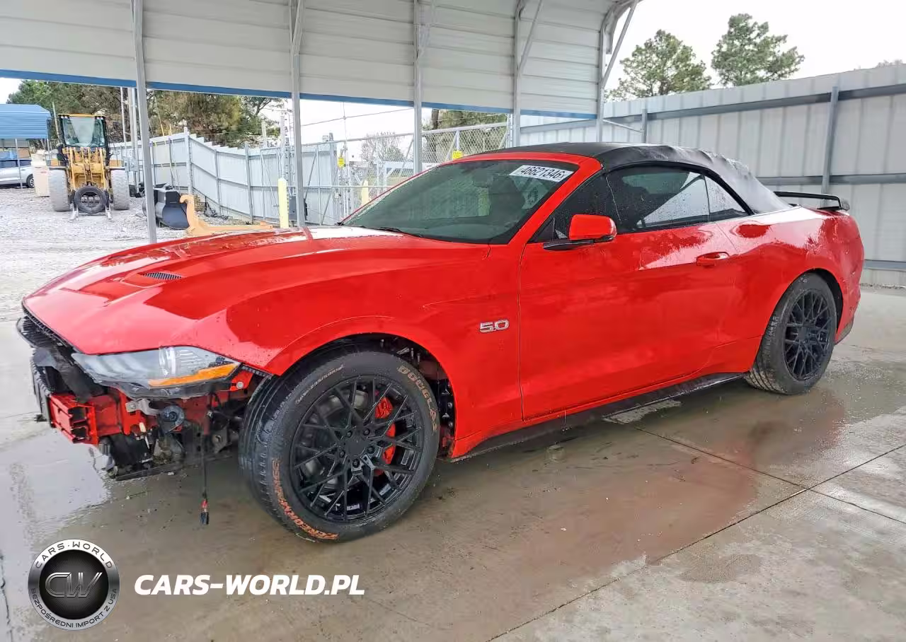 2018 Ford Mustang Gt