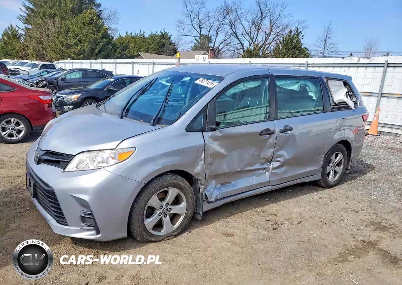 2018 Toyota Sienna L 7-Passenger