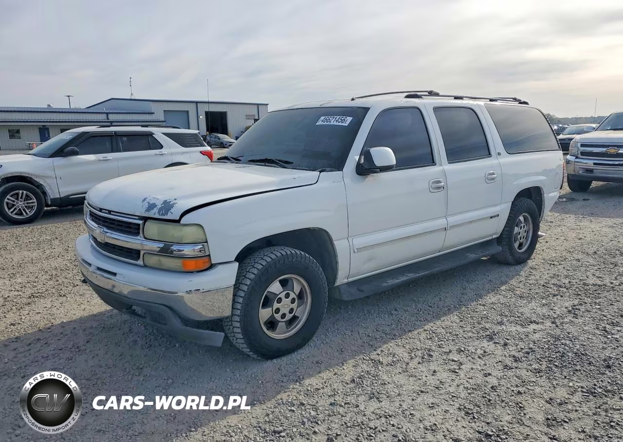 2002 Chevrolet Suburban K1500