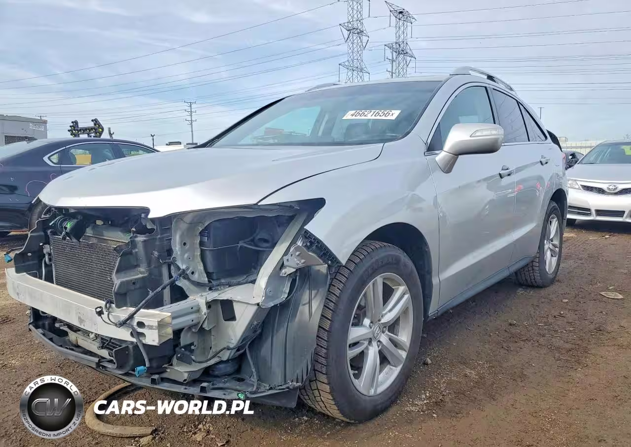 2015 Acura Rdx Technology