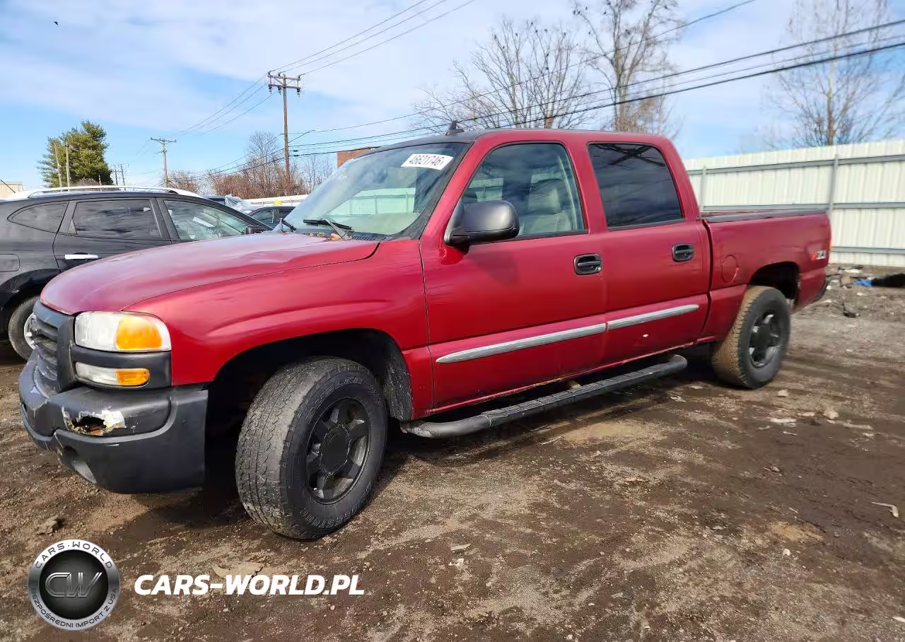2006 GMC New Sierra K1500