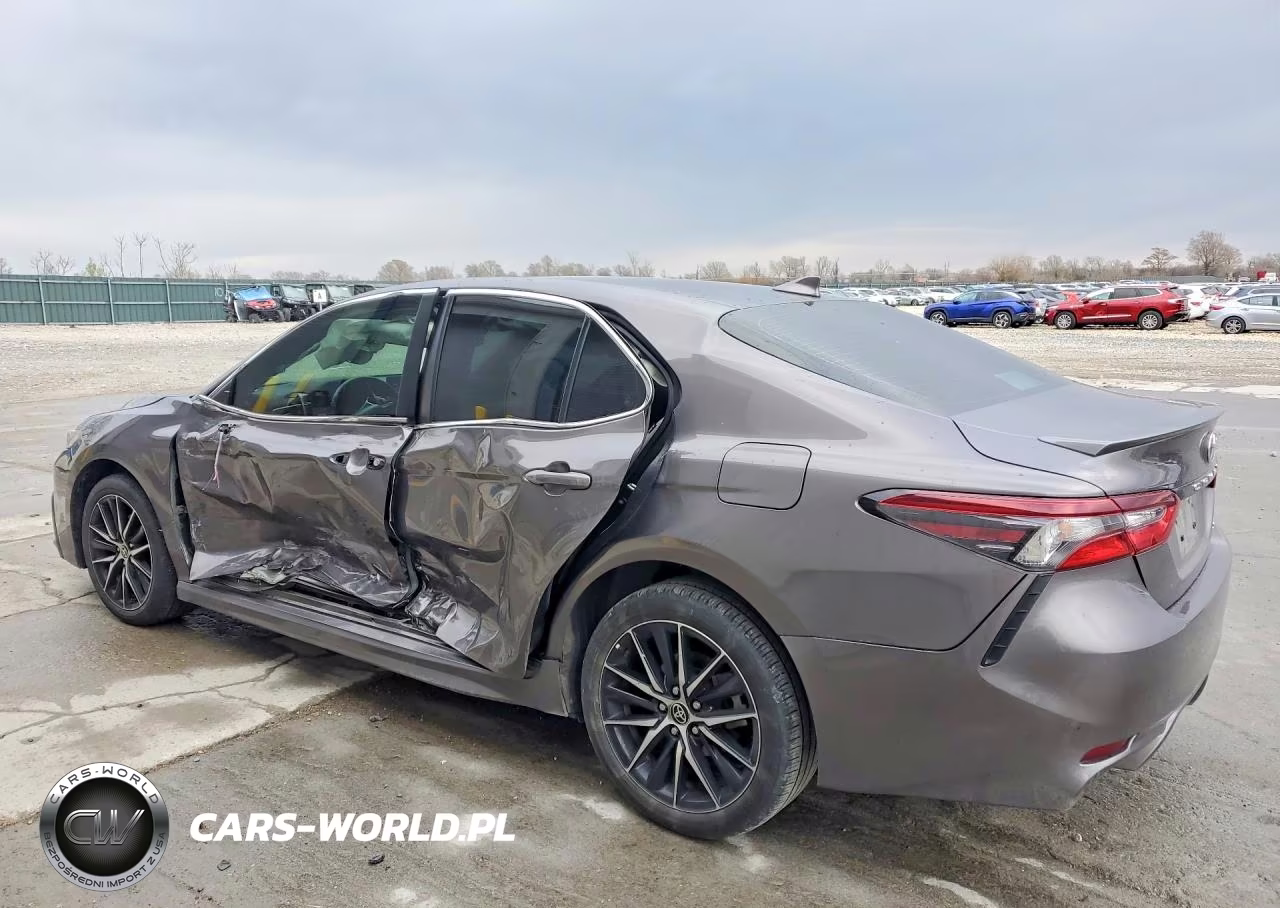 2024 Toyota Camry Se VIN:4T1G11AKXRU884970 - 2