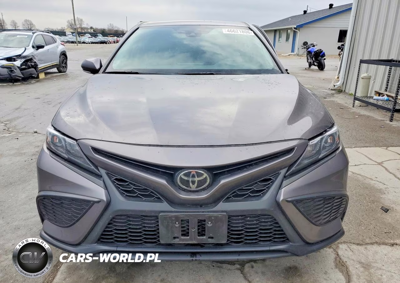 2024 Toyota Camry Se VIN:4T1G11AKXRU884970 - 5