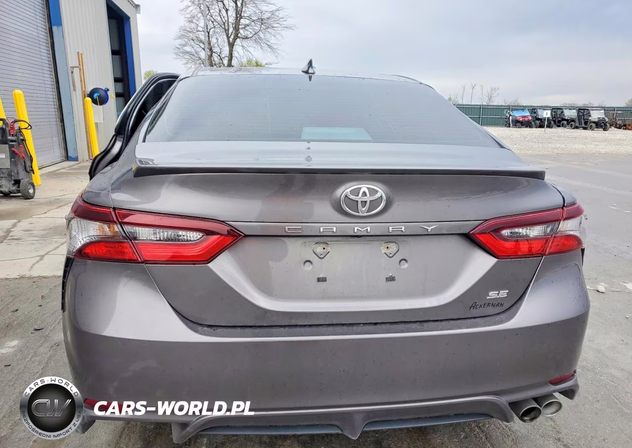 2024 Toyota Camry Se VIN:4T1G11AKXRU884970 - 6