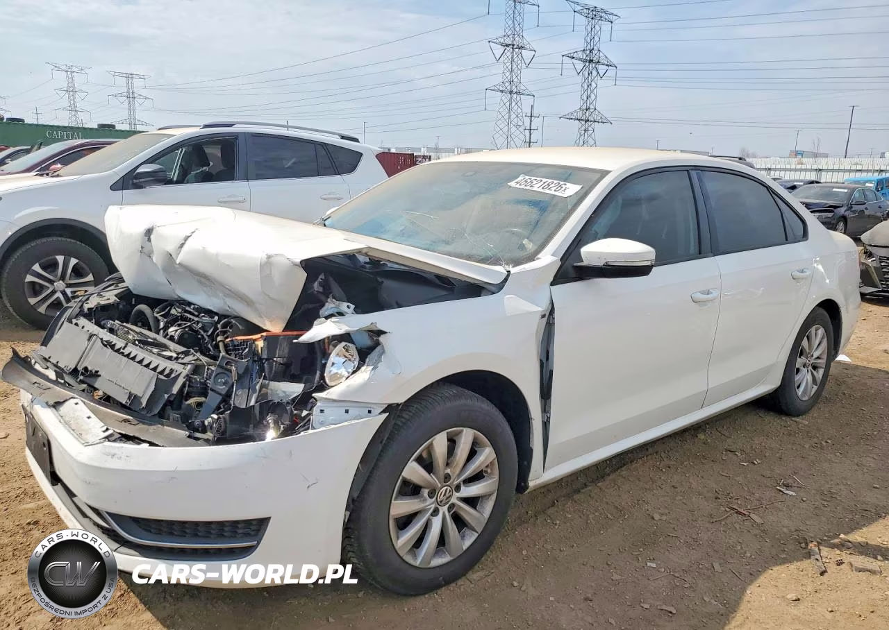 2014 Volkswagen Passat S – zdjęcie 1 z 12