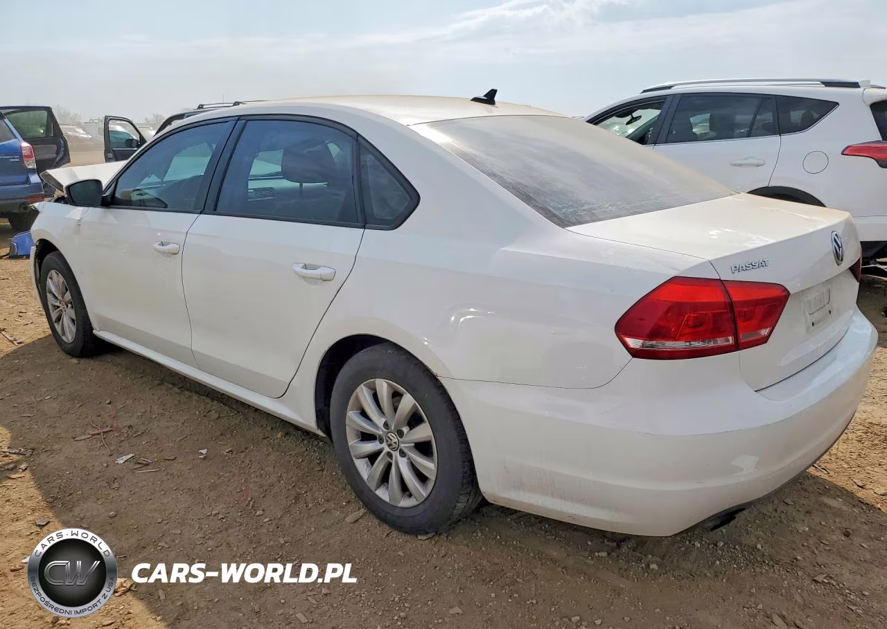 2014 Volkswagen Passat S VIN:1VWAT7A34EC082945 - 2