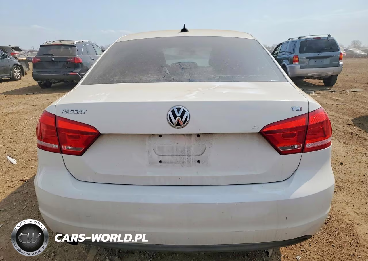 2014 Volkswagen Passat S VIN:1VWAT7A34EC082945 - 6