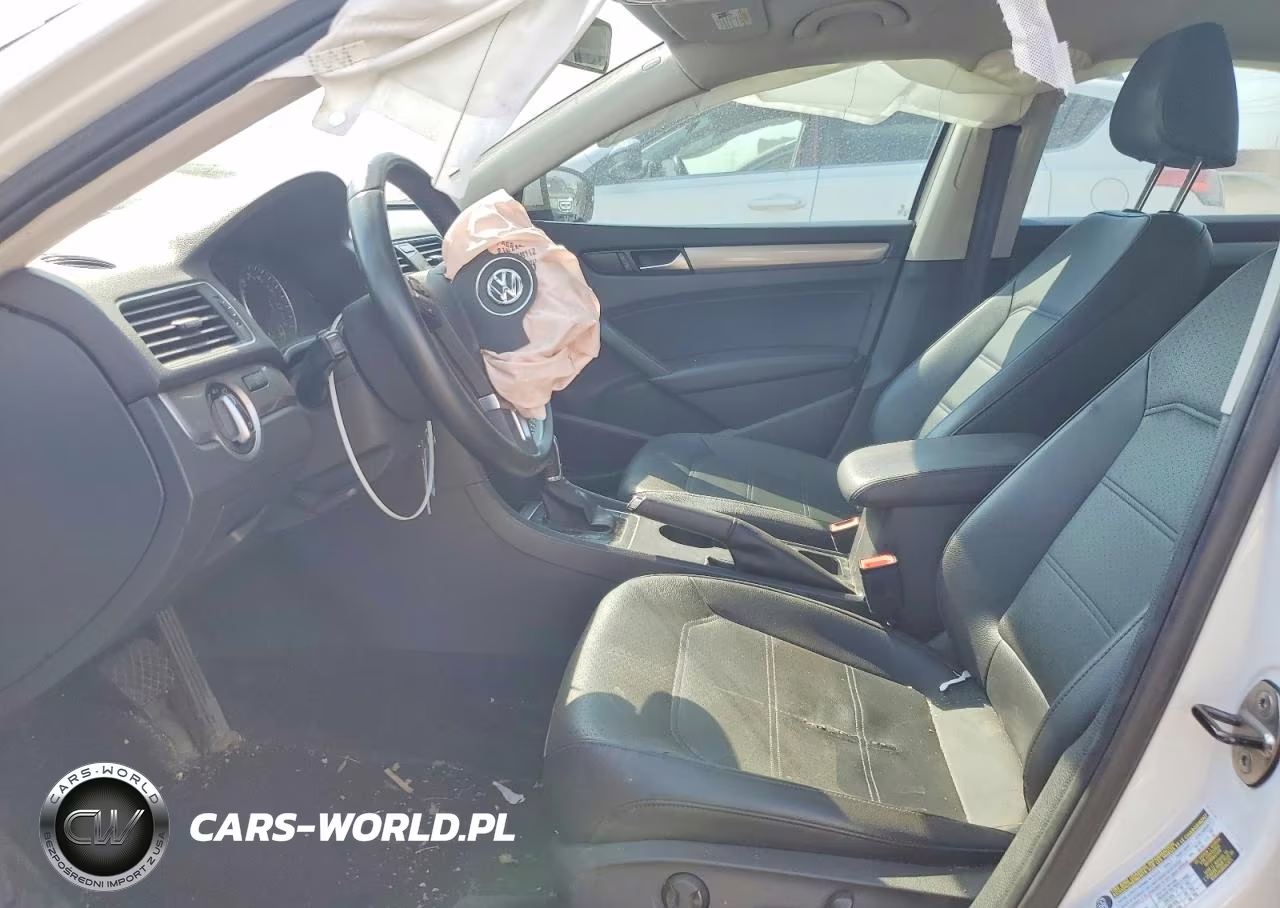 2014 Volkswagen Passat S VIN:1VWAT7A34EC082945 - 7