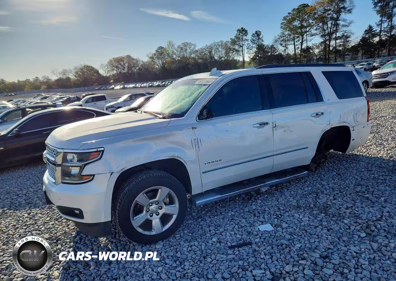 2017 Chevrolet Tahoe C1500 Lt