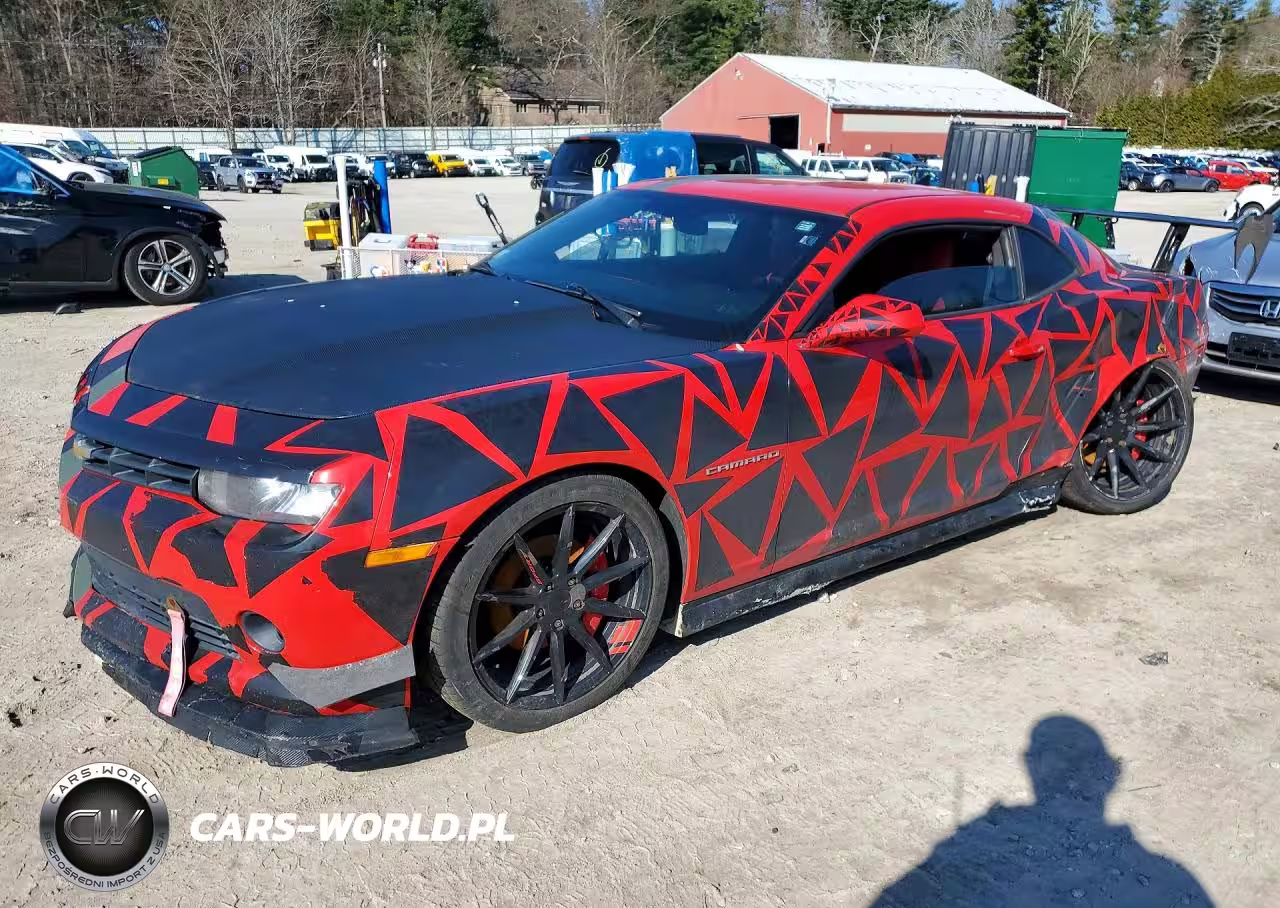 2014 Chevrolet Camaro Lt