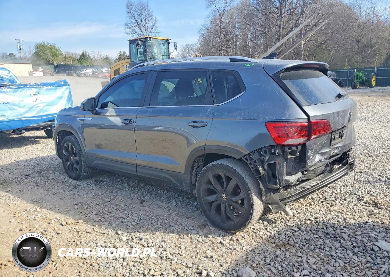 2023 Volkswagen Taos Se VIN:3VVEX7B26PM345258 - 2