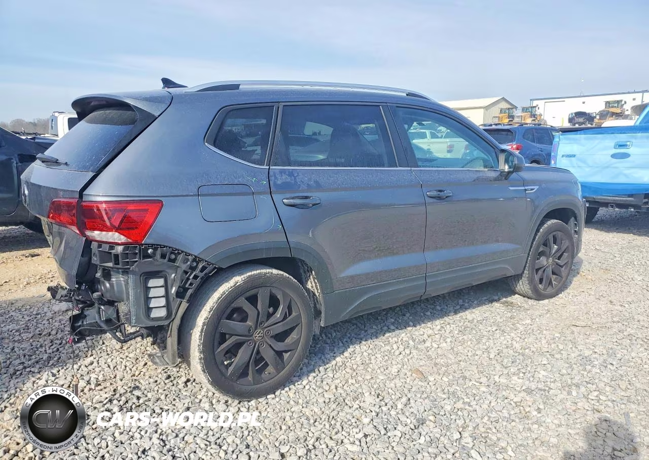 2023 Volkswagen Taos Se VIN:3VVEX7B26PM345258 - 3