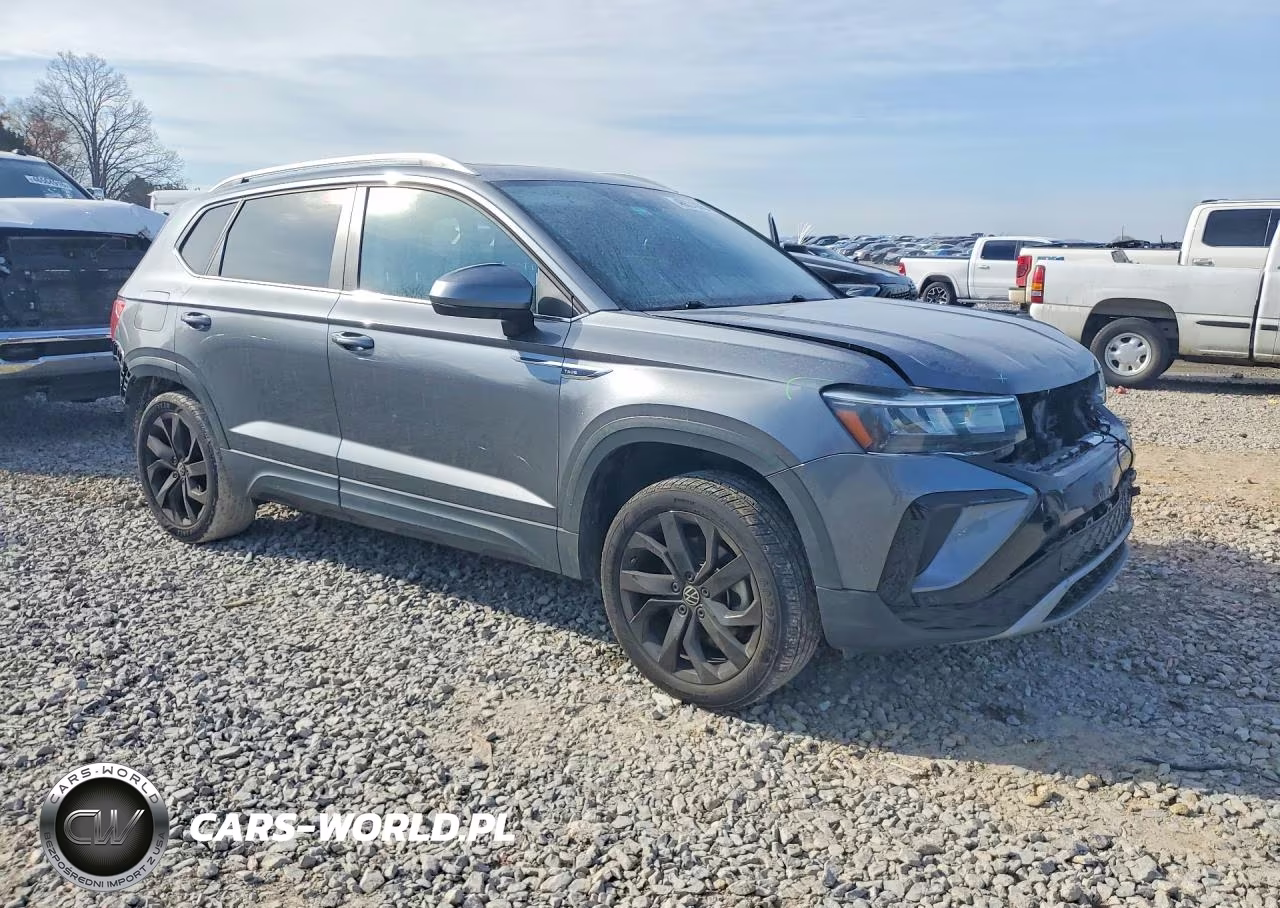 2023 Volkswagen Taos Se VIN:3VVEX7B26PM345258 - 4