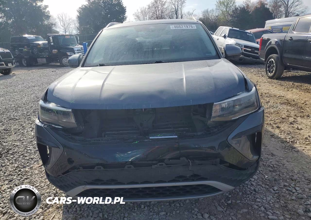 2023 Volkswagen Taos Se VIN:3VVEX7B26PM345258 - 5