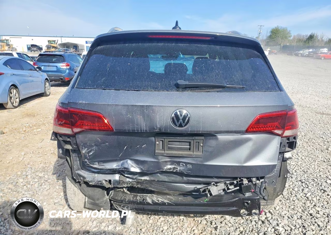 2023 Volkswagen Taos Se VIN:3VVEX7B26PM345258 - 6