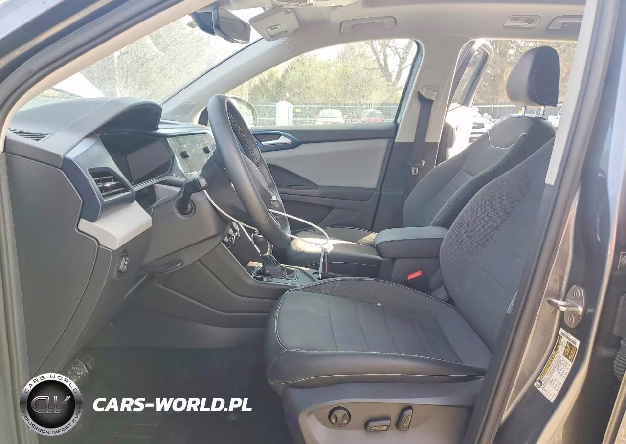 2023 Volkswagen Taos Se VIN:3VVEX7B26PM345258 - 7