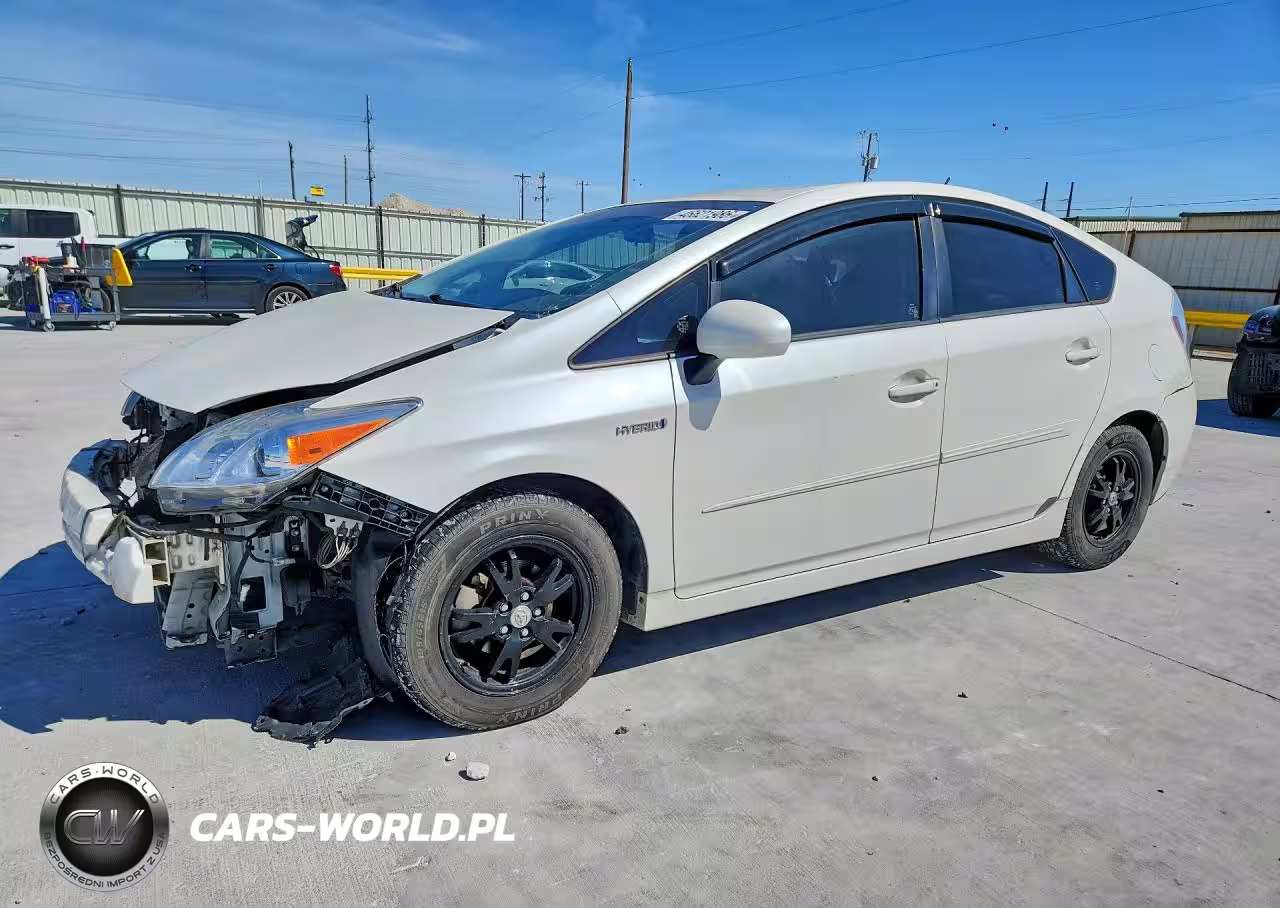 2012 Toyota Prius Three