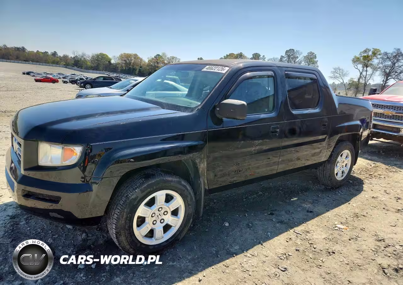 2008 Honda Ridgeline Rts