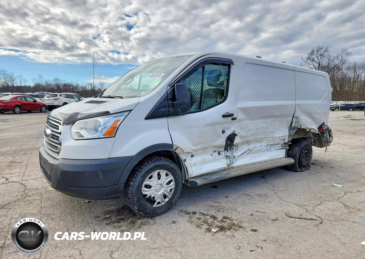 2016 Ford Transit 250 Delivery Van