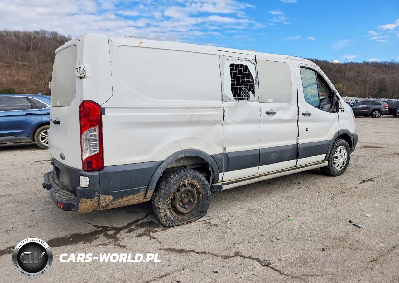2016 Ford Transit 250 Delivery Van VIN:1FTYR1ZM0GKA69581 - 3