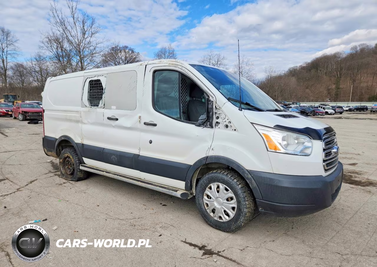 2016 Ford Transit 250 Delivery Van VIN:1FTYR1ZM0GKA69581 - 4