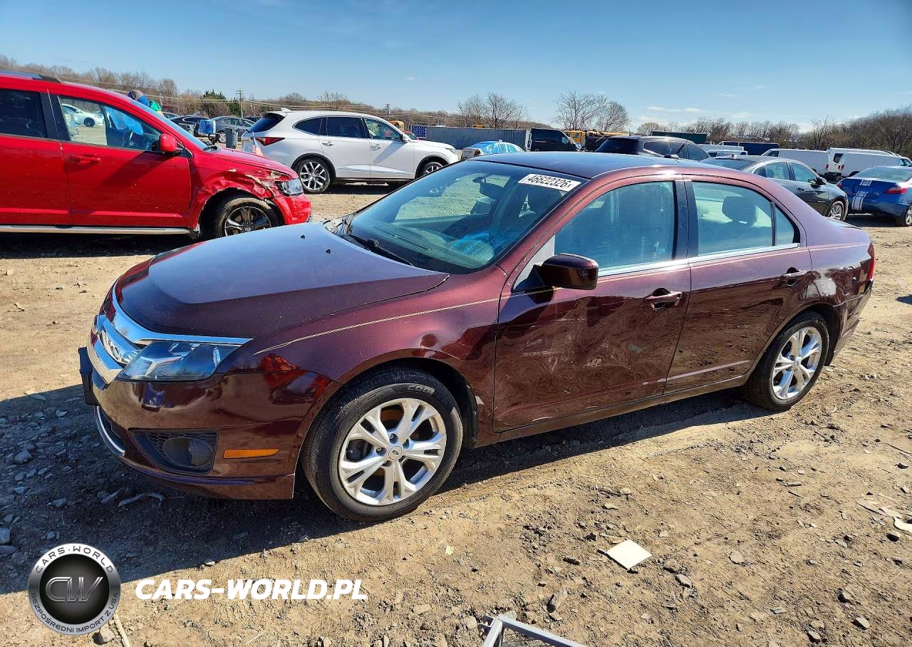 2012 Ford Fusion Se