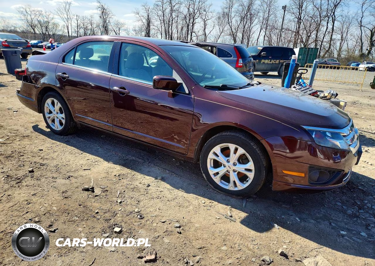 2012 Ford Fusion Se VIN:3FAHP0HA2CR140489 - 4
