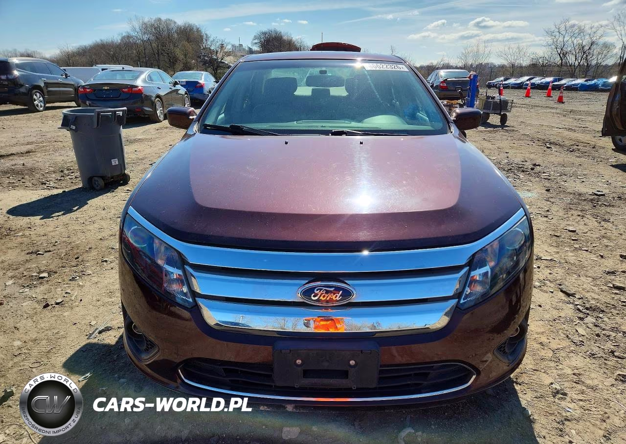 2012 Ford Fusion Se VIN:3FAHP0HA2CR140489 - 5