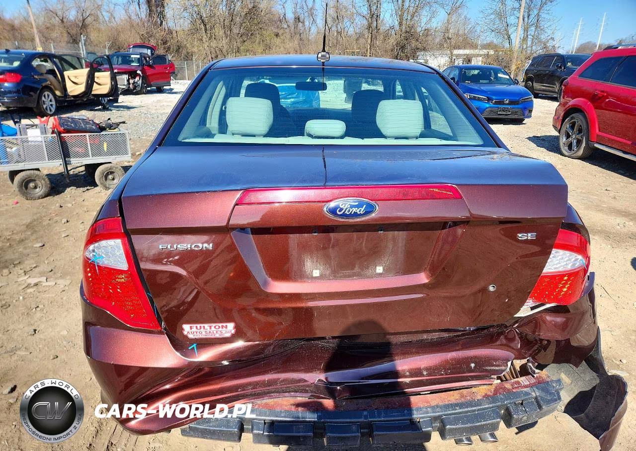 2012 Ford Fusion Se VIN:3FAHP0HA2CR140489 - 6