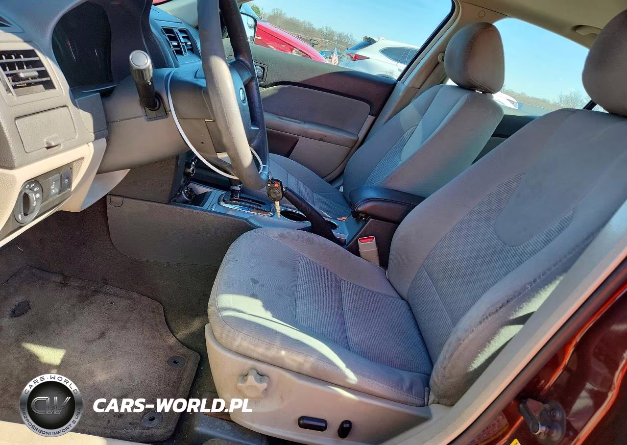 2012 Ford Fusion Se VIN:3FAHP0HA2CR140489 - 7