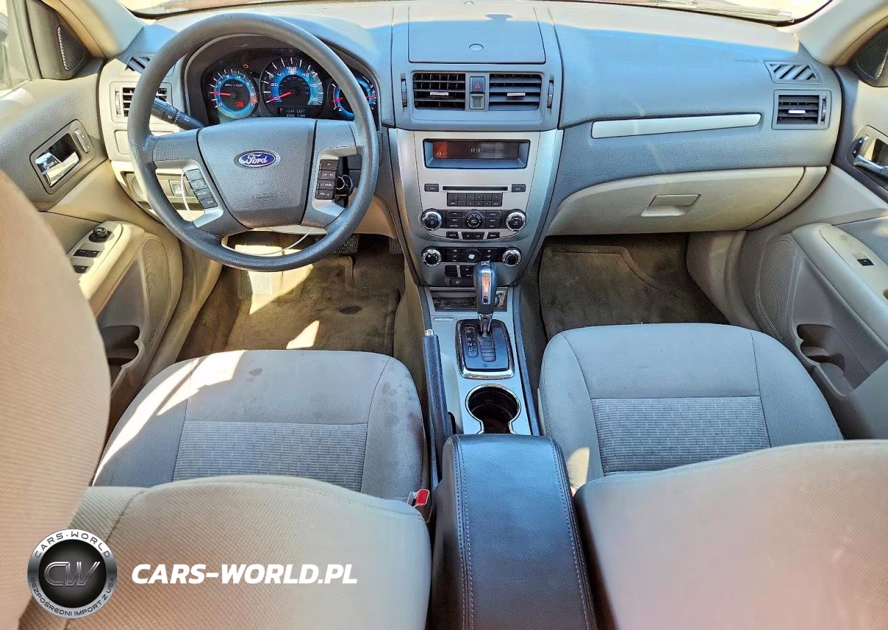 2012 Ford Fusion Se VIN:3FAHP0HA2CR140489 - 8