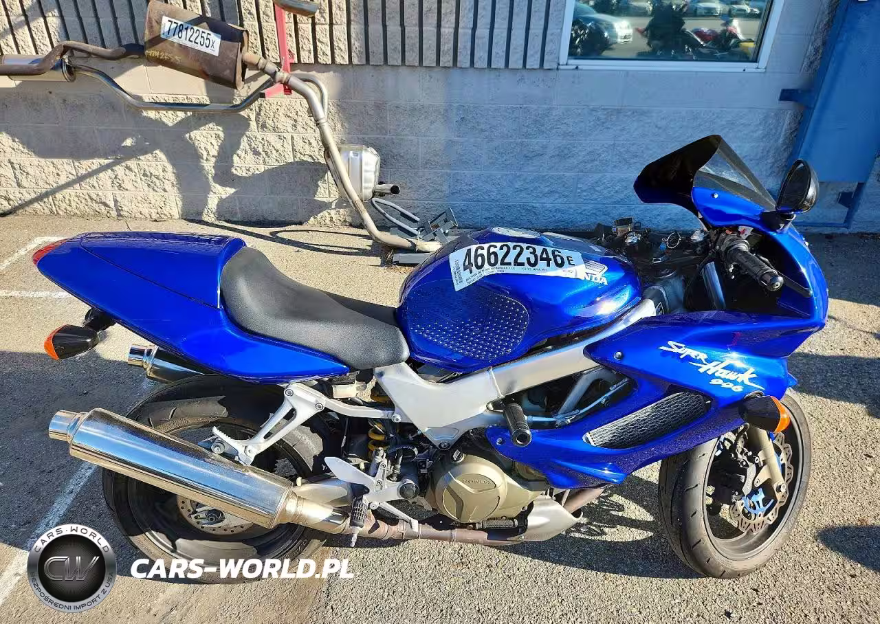 2003 Honda Vtr1000 F
