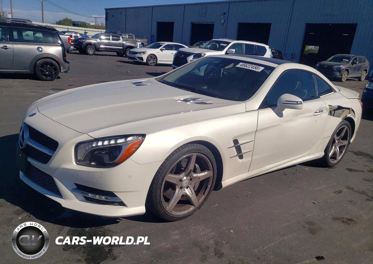 2015 Mercedes Benz Sl 400