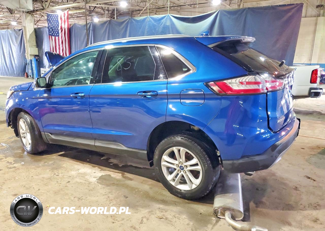2020 Ford Edge Sel VIN:2FMPK4J9XLBA86851 - 2