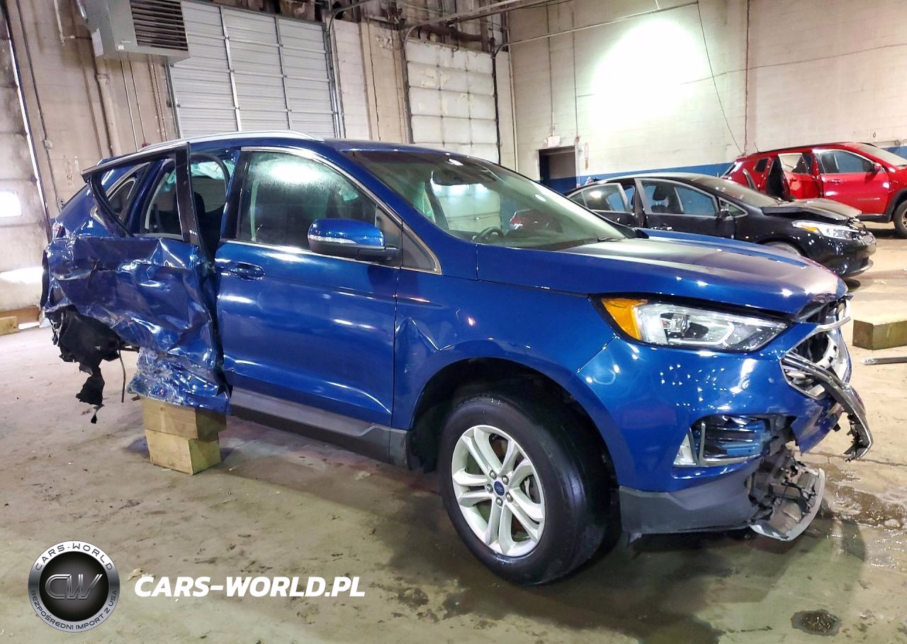 2020 Ford Edge Sel VIN:2FMPK4J9XLBA86851 - 4