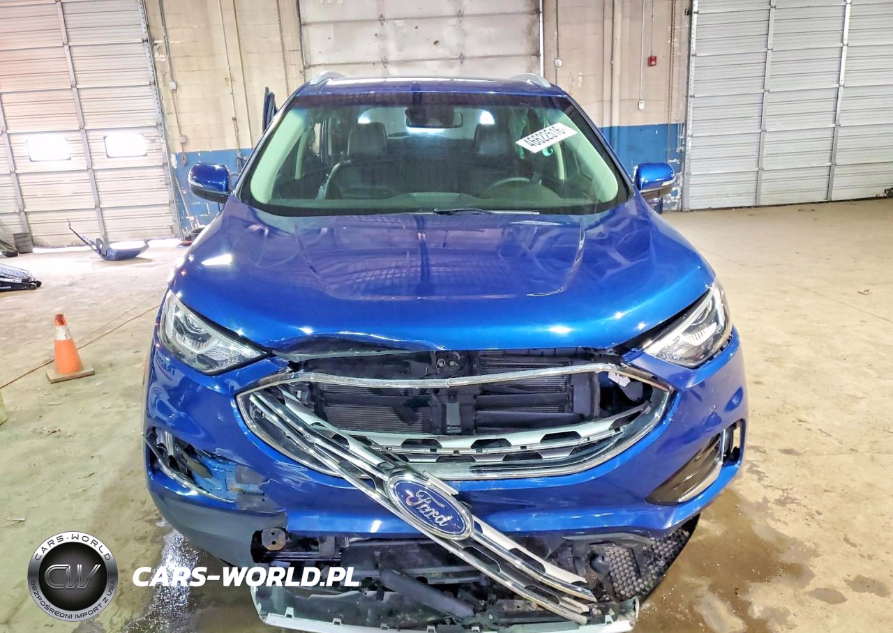 2020 Ford Edge Sel VIN:2FMPK4J9XLBA86851 - 5
