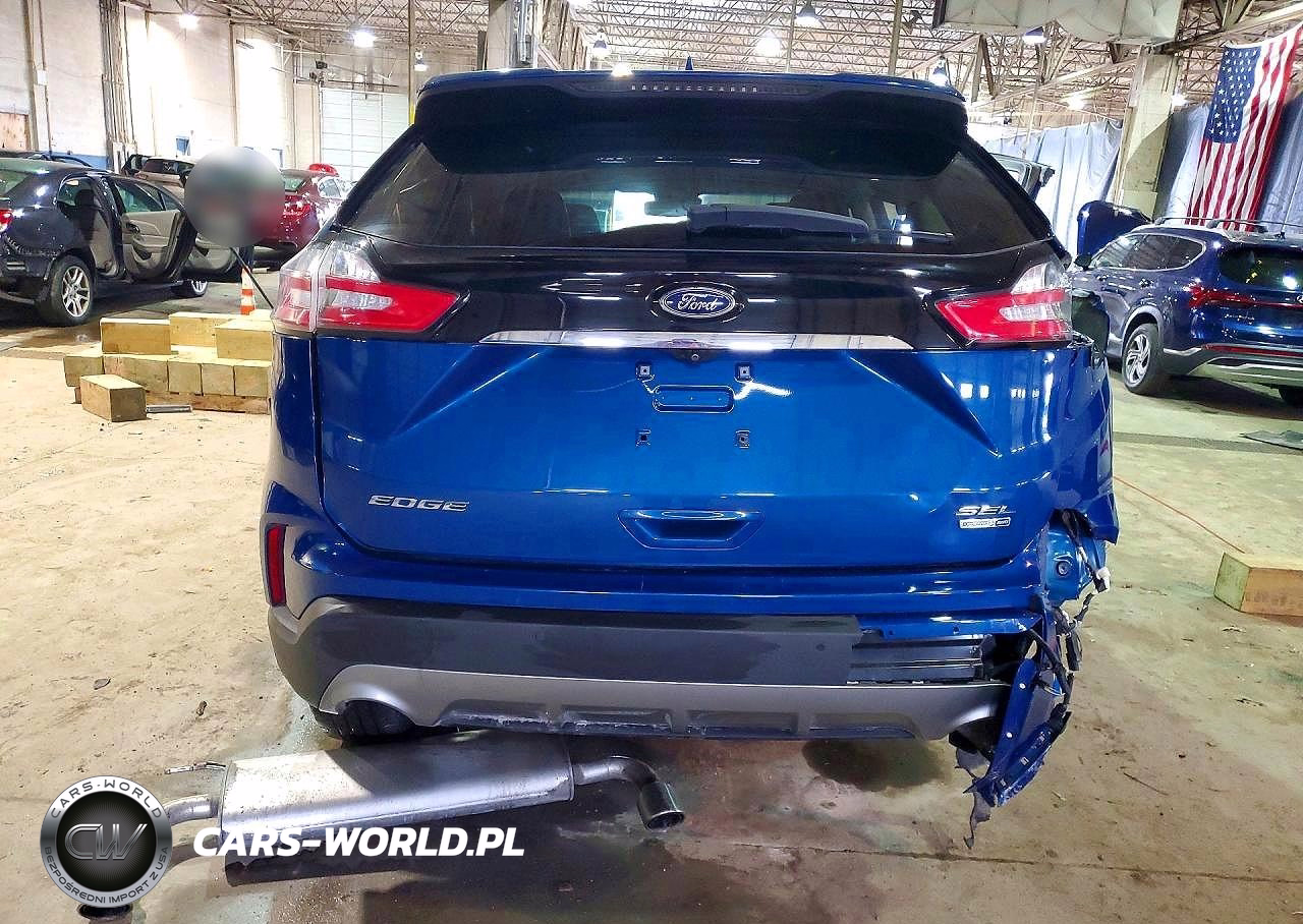 2020 Ford Edge Sel VIN:2FMPK4J9XLBA86851 - 6