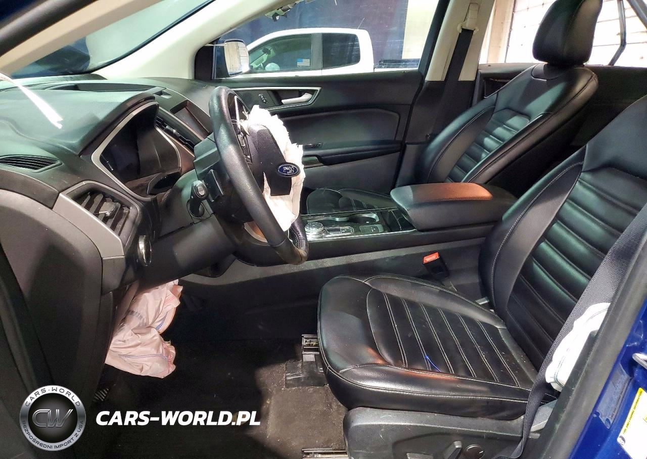 2020 Ford Edge Sel VIN:2FMPK4J9XLBA86851 - 7
