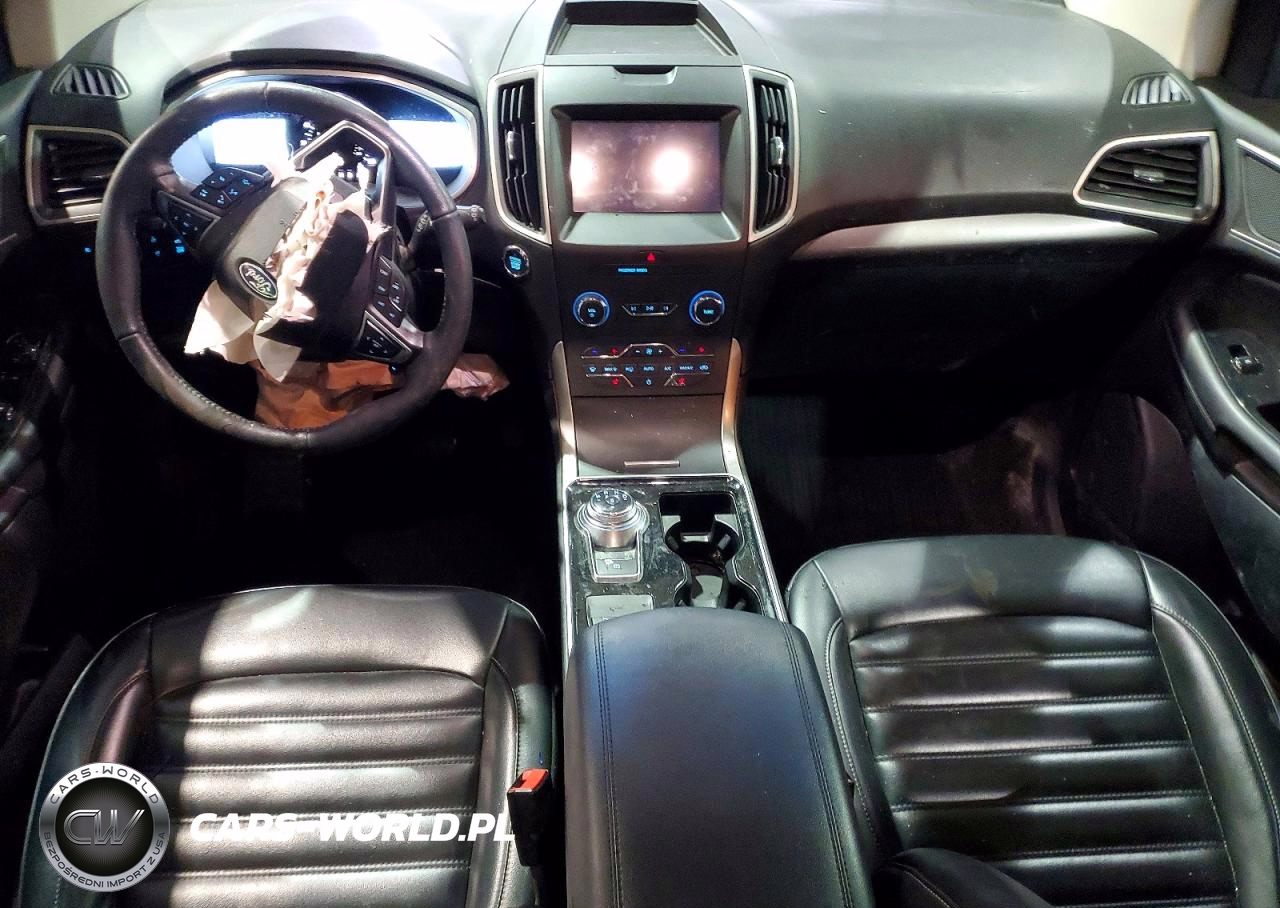 2020 Ford Edge Sel VIN:2FMPK4J9XLBA86851 - 8