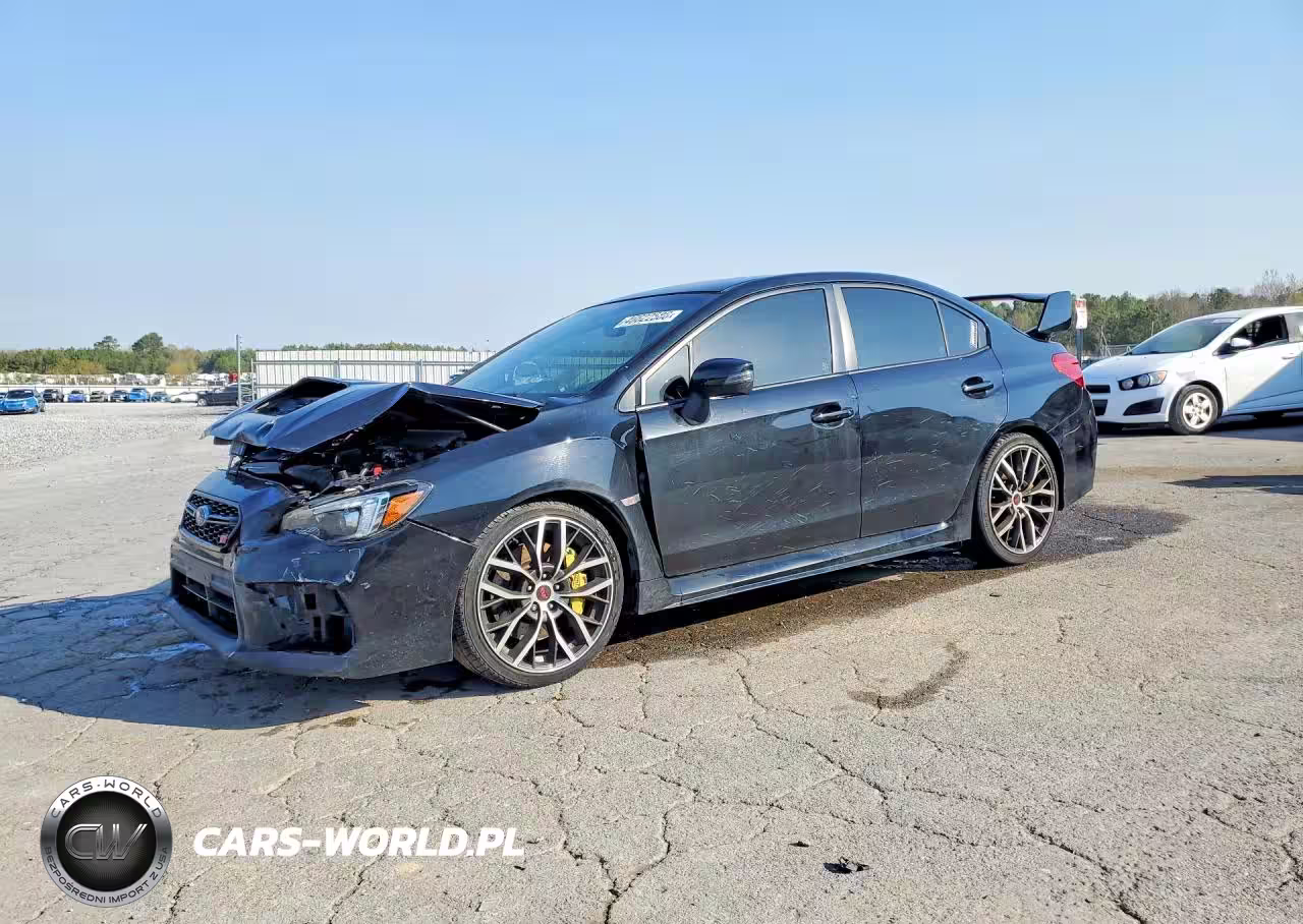 2020 Subaru Wrx Sti