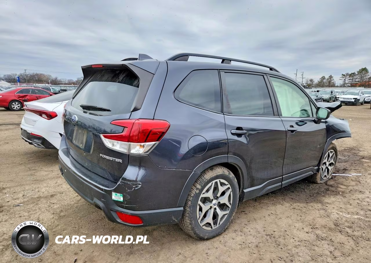 2019 Subaru Forester Premium VIN:JF2SKAGC5KH483466 - 3