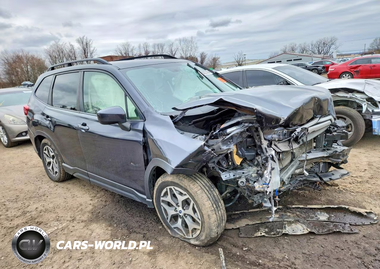 2019 Subaru Forester Premium VIN:JF2SKAGC5KH483466 - 4
