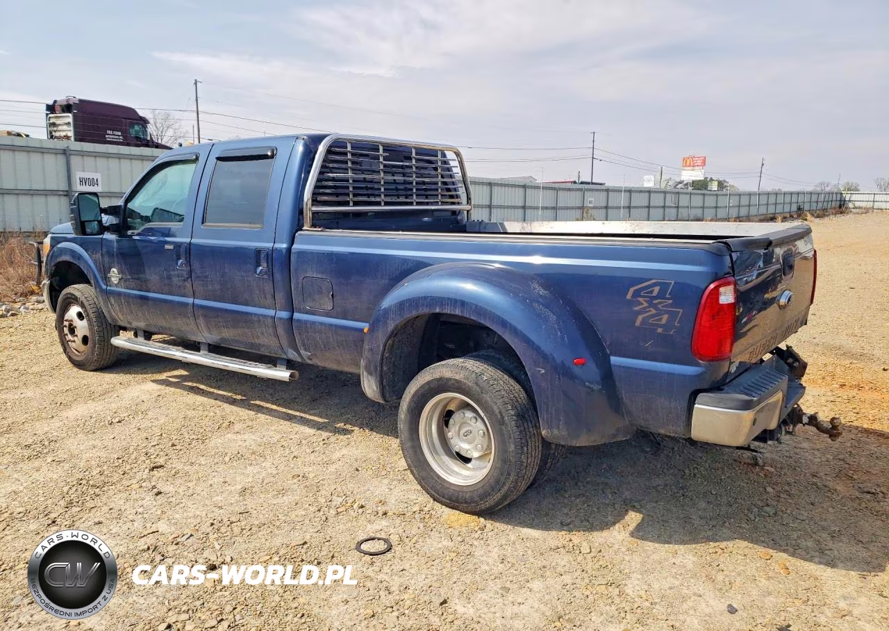 2016 Ford F350 Super Duty VIN:1FT8W3DT2GEA62665 - 2