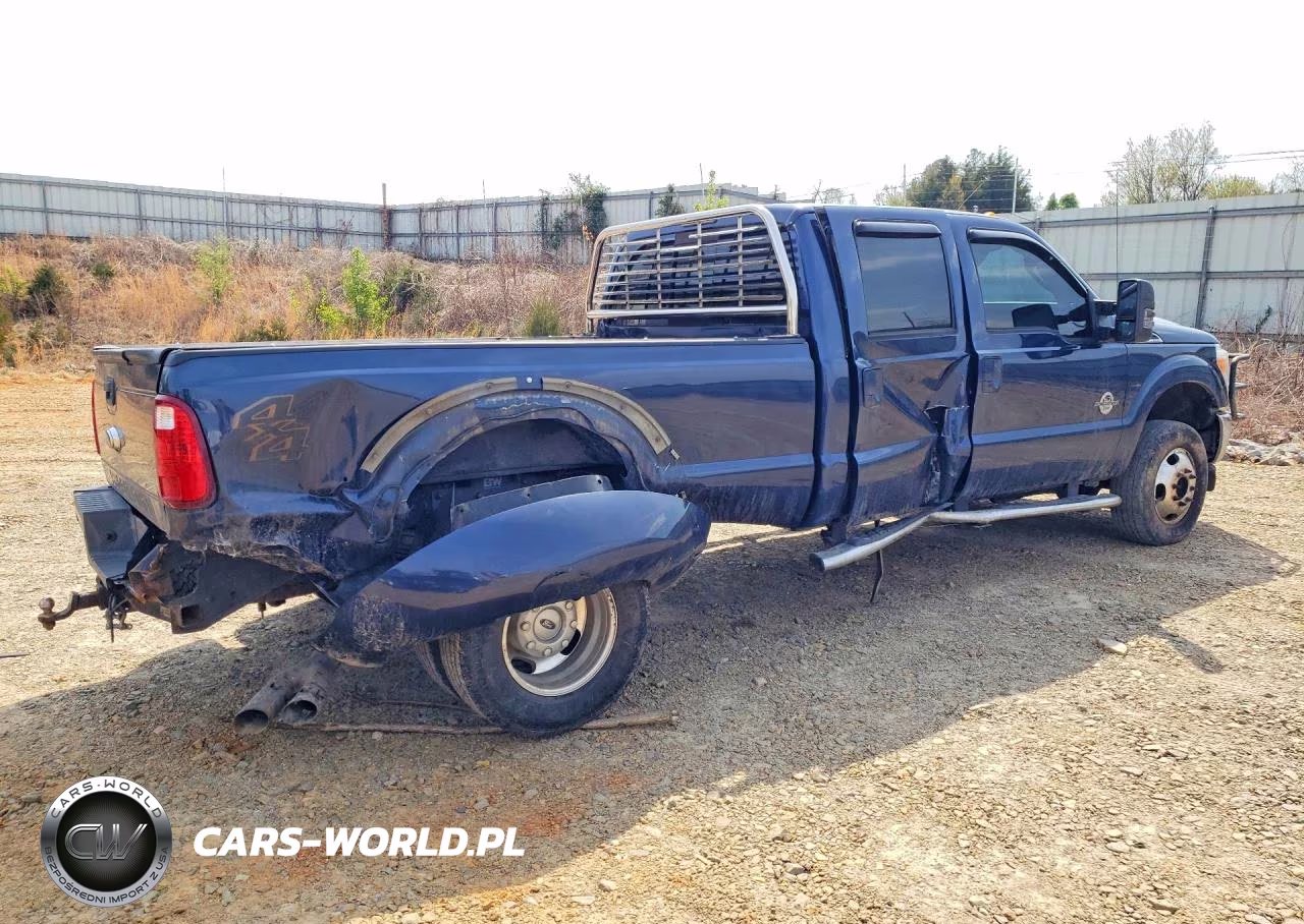 2016 Ford F350 Super Duty VIN:1FT8W3DT2GEA62665 - 3