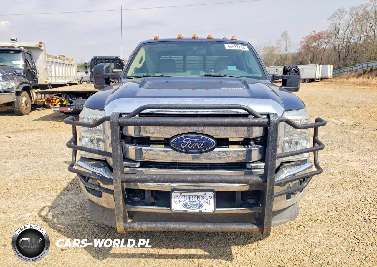 2016 Ford F350 Super Duty VIN:1FT8W3DT2GEA62665 - 5