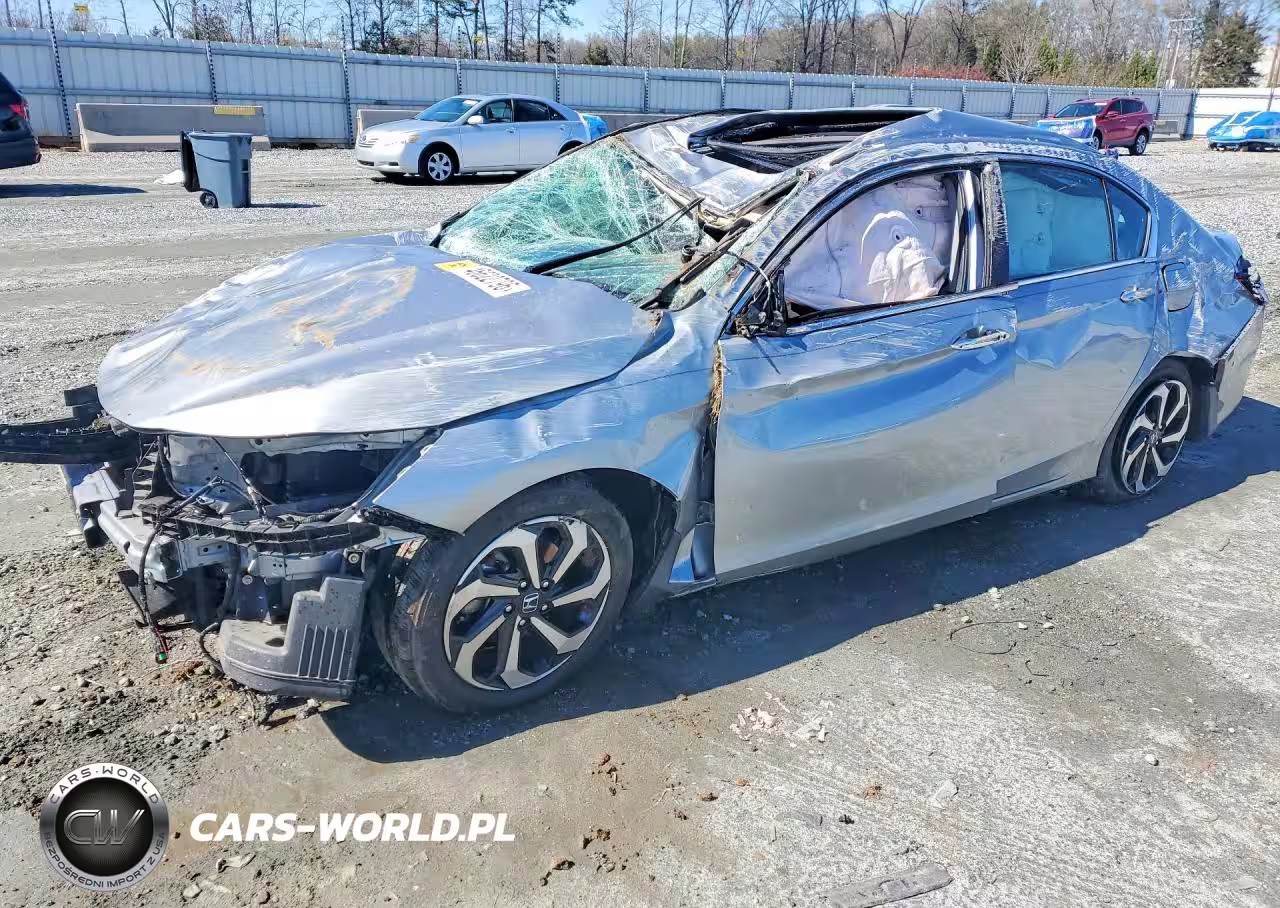 2016 Honda Accord Exl