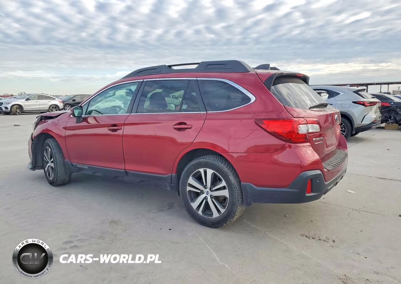 2019 Subaru Outback 2.5I Limited VIN:4S4BSANC2K3261672 - 2