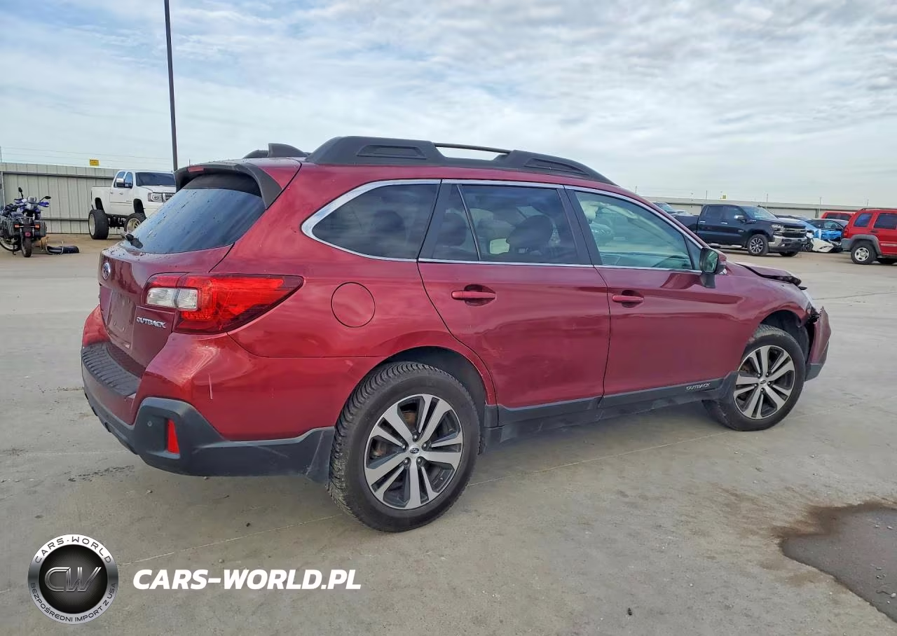2019 Subaru Outback 2.5I Limited VIN:4S4BSANC2K3261672 - 3
