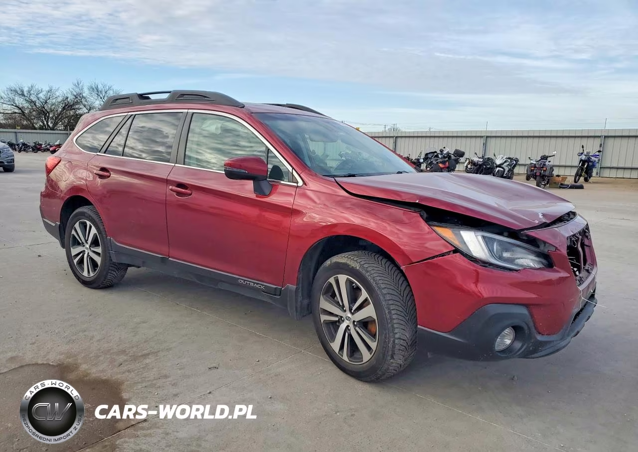 2019 Subaru Outback 2.5I Limited VIN:4S4BSANC2K3261672 - 4